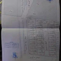 زمین دادگستری ۱۹۸متری با سند اوقاف