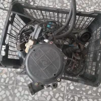 کیت کامل سی ان جی(رگولاتور) و پایه کپسول cng