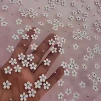 پارچه های حریر طرحدار و ساده
