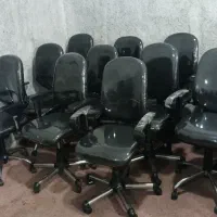 فروش عمده و تکی صندلی اداری نو و استوک (تعداد )