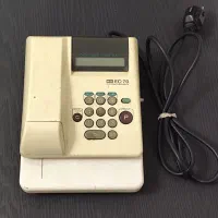 پرینتر پرفراژ چک برقی ماشین حساب دار،پرفراژ چک