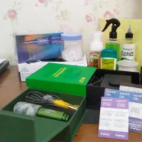 پک کامل وسایل تتو بدن - در حد نو