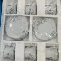 ست فنجون و نلبکی