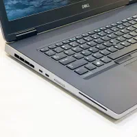 لپتاپ Dell 7730گیمینگ i7 8750H گرافیک 6گیگ 17اینچ|رایانه همراه|شیراز, عفیف‌آباد|دیوار