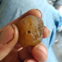 الماس زرد تراش نخورده