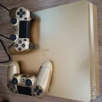 ps4 طلایی در حد نو