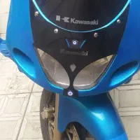 zx150 طلا|موتورسیکلت|نسیمشهر, |دیوار