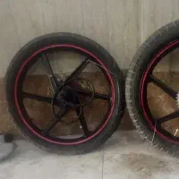 رینگ اسپرت پنج پر|قطعات یدکی و لوازم جانبی|تربت‌حیدریه, شهید قرنی|دیوار