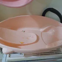 وان و لگن حمام نوزاد