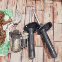 رینگ لاستیک و کمک کوتاه جلو ۲۰۶|قطعات یدکی و لوازم جانبی|زنجان, |دیوار