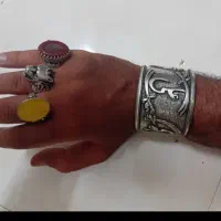 دستبندنقره یا علی بانقره عیاربالا|جواهرات|تهران, عباسی|دیوار