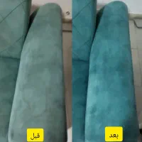 خدمات مبل شویی فرش شویی درخشان با مواد نانو گیاهی|خدمات نظافت|کرمانشاه, |دیوار