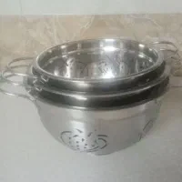 آبکش استیل نو