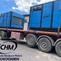 Pm 200بوستر فشار قوی کمپرسور اسکرو مخزن هوا|ماشین‌آلات صنعتی|اهواز, زیتون کارمندی|دیوار