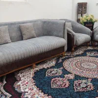 مبل راحتی خوشرنگ شیک در حدنو