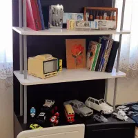کتابخانه یا دکور