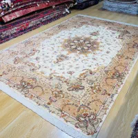 فرش ۶ متری ۵۰ رج تبریز کرم|فرش|تهران, سلسبیل شمالی|دیوار