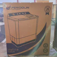 لباسشویی دوقلو 15 کیلو فریدولین مدل SWT150|ماشین لباسشویی و خشک‌کن لباس|چابهار, |دیوار