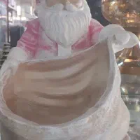 بابانوئل مجسمه برفی