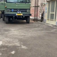 پمپ بتن زمینی با اکیب مجرب وبتن (غلامپور )