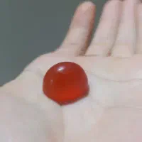 عقیق سرخ کهنه