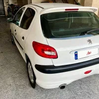 206 مدل 88|خودرو سواری و وانت|آستارا, |دیوار