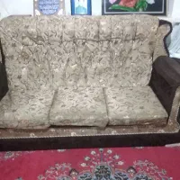 مبل هفت نفره  کارکرده