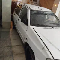 پراید 111 تصادفی -چپی