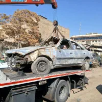 پژو مدل ۸۵ تصادفی|خودرو سواری و وانت|اصفهان, جوزدان الیادران|دیوار