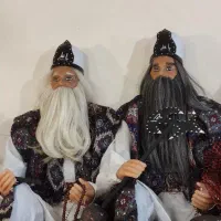 مجسمه های مومی سنتی|صنایع دستی و سایر لوازم تزئینی|قم, شهرک امام حسن|دیوار