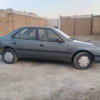 پژو ۴۰۵ GIXمدل ۸۸ بدون رنگ شاسیا پلمپ