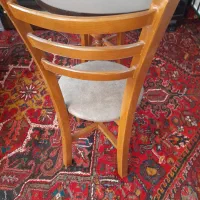 ناهارخوری ۲نفره چوبی|میز و صندلی غذاخوری|مراغه, |دیوار