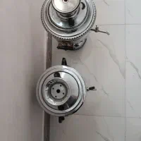 دو عدد سماور|سماور، چای‌ساز، قهوه‌ساز|رشت, پل تالشان|دیوار