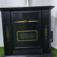 بخاری گازی طرح شومینه