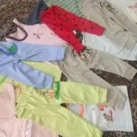 لباس بچه|کفش و لباس بچه|بومهن, |دیوار