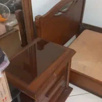 تخت یکنفره باعسلی،میز ارج نو،میزتلوزیون