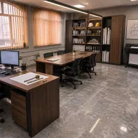۷۰ متر اداری  دوکله تک‌واحدی