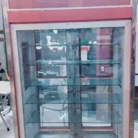 یخچال ایستاده چهار درب ویترینی