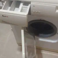 فروش ماشین لباسشویی آبسال دست دوم|ماشین لباسشویی و خشک‌کن لباس|آمل, |دیوار