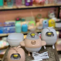 دستگاه بخور سرد چراغ خواب(برقی و شارژی)