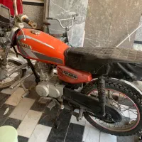 متورسیکلت مدل ۸۷