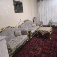 مبل نیمه استیل