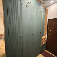 نصب نصاب کابینت کمد کمجا جابه جایی تعمیرات tv wall