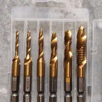 ست مته قلاویز 6 عددی HSS