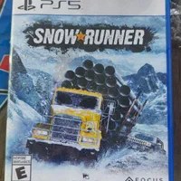 دیسک بازی snowrunner