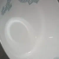 سرویس ارکوپال بته جقه صورتی و ابی 3 دست