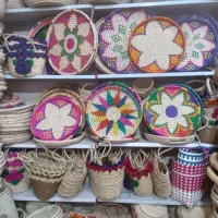 سینی حصیری مخصوص عروسی و عقده..