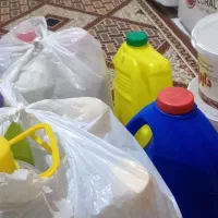 ظرف 4 لیتری یه بار مصرف ملامین|ظروف نگهدارنده، پلاستیکی، یک‌بارمصرف|مشهد, پنجتن|دیوار
