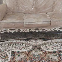 مبل 9 نفره|مبلمان خانگی و میز عسلی|خمینی‌شهر, |دیوار