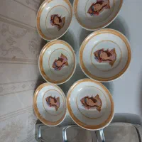 پیاله و زیر سیگاری استیل